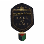 Hale Irwins World Golf Hall of Fame Bullion Patch with Pin