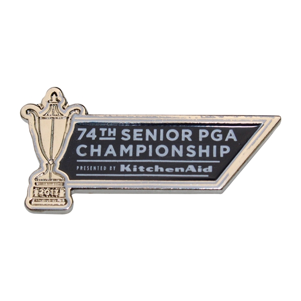 Hale Irwins 2013 Senior PGA Championship Pin at Bellerive CC