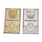 Hale Irwins Pair of 2018 Pyeongchang Olympic Games Pins