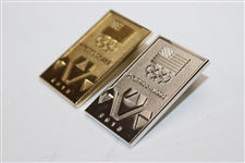Hale Irwin's Pair of 2018 Pyeongchang Olympic Games Pins