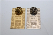 Hale Irwin's Pair of 2018 Pyeongchang Olympic Games Pins