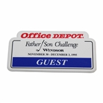 Hale Irwins 1995 Office Depot Father/Son Challenge Windsor Guest Badge