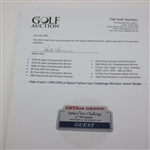 Hale Irwin's 1995 Office Depot Father/Son Challenge Windsor Guest Badge