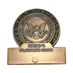 Sally Irwins 1994 US Open Championship Players Wife Badge