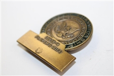 Sally Irwin's 1994 US Open Championship Player's Wife Badge