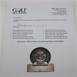 Sally Irwin's 1994 US Open Championship Player's Wife Badge