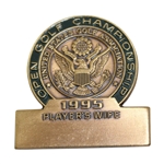 Sally Irwins 1995 US Open Championship Players Wife Badge