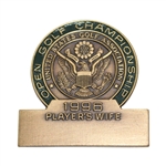 Sally Irwins 1996 US Open Championship Players Wife Badge
