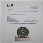 Sally Irwin's 1996 US Open Championship Player's Wife Badge
