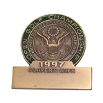 Sally Irwins 1997 US Open Championship Players Wife Badge