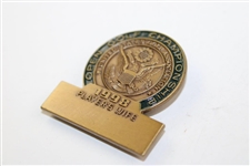 Sally Irwin's 1998 US Open Championship Player's Wife Badge