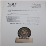 Sally Irwin's 1998 US Open Championship Player's Wife Badge