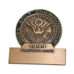 Sally Irwins 1999 US Open Championship Players Wife Badge