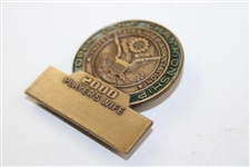 Sally Irwin's 2000 US Open Championship Player's Wife Badge