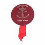 Sally Irwins 1981 Ryder Cup at Walton Heath GC Players Wife Badge