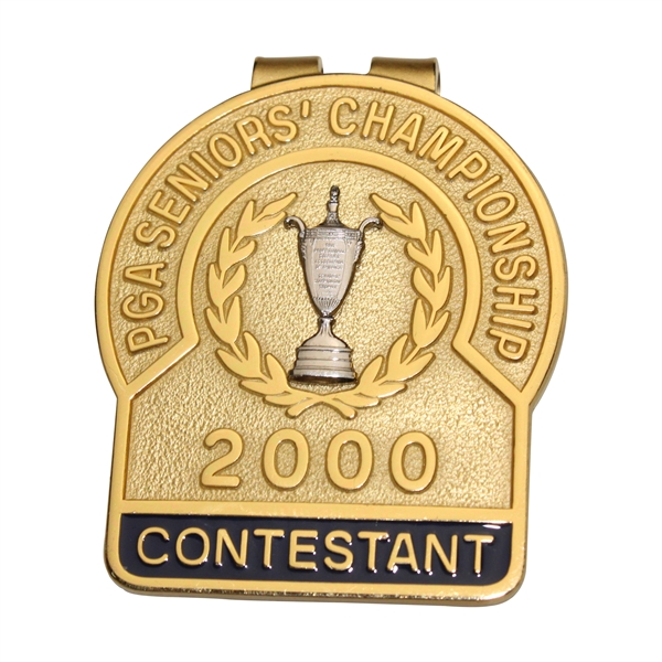 Hale Irwins 2000 PGA Seniors Championship Contestant Badge