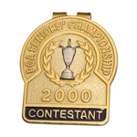 Hale Irwins 2000 PGA Seniors Championship Contestant Badge
