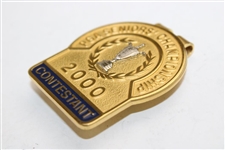 Hale Irwin's 2000 PGA Seniors Championship Contestant Badge