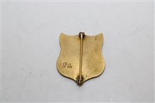 Hale Irwin's Undated PGA Tour 10k Gold Shield 