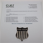 Hale Irwin's Undated PGA Tour 10k Gold Shield 