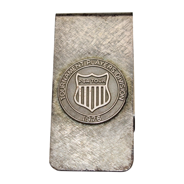 Hale Irwins 1976 Tournament Players Division Sterling Silver Money Clip
