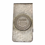 Hale Irwins 1976 Tournament Players Division Sterling Silver Money Clip