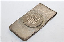 Hale Irwin's 1976 Tournament Players Division Sterling Silver Money Clip