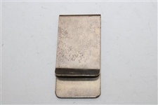 Hale Irwin's 1976 Tournament Players Division Sterling Silver Money Clip