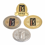 Hale Irwins 1997, 1998, 1999 & 2000 PGA Tour Pins