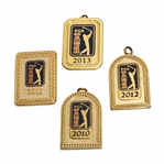 Hale Irwins 2010, 2011, 2012 & 2013 PGA Tour Pins