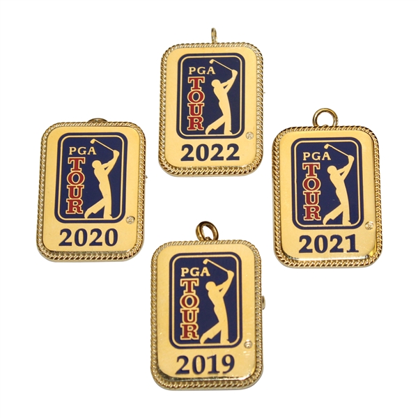 Hale Irwins 2019, 2020, 2021 & 2022 PGA Tour Pin