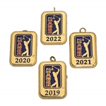 Hale Irwins 2019, 2020, 2021 & 2022 PGA Tour Pin