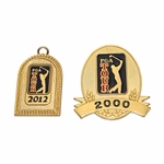 Hale Irwins 2000 & 2012 PGA Tour Pins