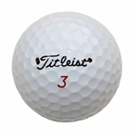 Hale Irwins 2000 US Senior Open Championship Winning Golf Ball - USGA Scoring Record (-17)