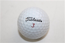 Hale Irwin's 2000 US Senior Open Championship Winning Golf Ball - USGA Scoring Record (-17)