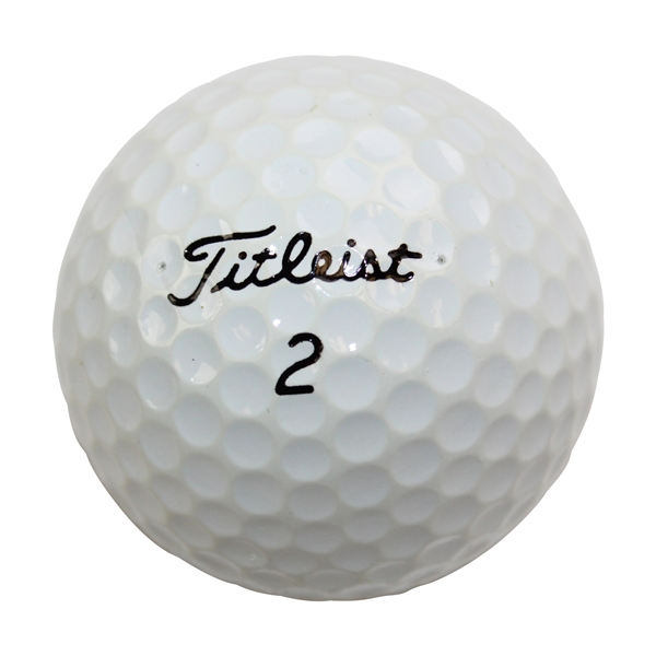 Hale Irwins Hole-In-One Golf Ball from 1994 World Series of Golf
