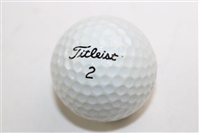Hale Irwin's Hole-In-One Golf Ball from 1994 World Series of Golf
