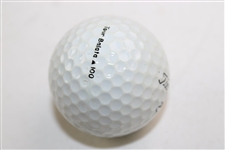 Hale Irwin's Hole-In-One Golf Ball from 1994 World Series of Golf