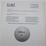 Hale Irwin's Hole-In-One Golf Ball from 1994 World Series of Golf