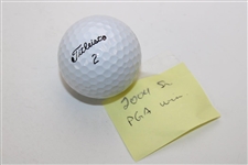 Hale Irwin's 2004 Senior PGA Championship Winning Golf Ball