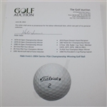 Hale Irwin's 2004 Senior PGA Championship Winning Golf Ball