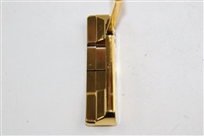 Hale Irwin's Scotty Cameron Gold Plated Putter for 2002 The Ace Group Classic Win
