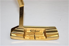 Hale Irwin's Scotty Cameron Gold Plated Putter for 2002 The Ace Group Classic Win