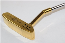 Hale Irwin's Scotty Cameron Gold Plated Putter for 2002 The Ace Group Classic Win