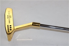 Hale Irwin's Scotty Cameron Gold Plated Putter for 2002 The Ace Group Classic Win