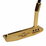 Hale Irwins Scotty Cameron Gold Plated Putter for 2001 Siebel Classic Win