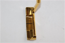 Hale Irwin's Scotty Cameron Gold Plated Putter for 2001 Siebel Classic Win