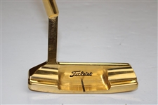 Hale Irwin's Scotty Cameron Gold Plated Putter for 2001 Siebel Classic Win
