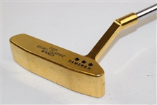 Hale Irwin's Scotty Cameron Gold Plated Putter for 2001 Siebel Classic Win