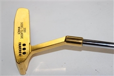 Hale Irwin's Scotty Cameron Gold Plated Putter for 2001 Siebel Classic Win